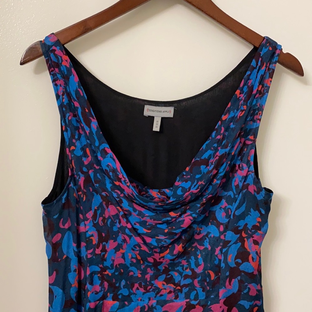 Anthropologie dress Conditions Apply midi